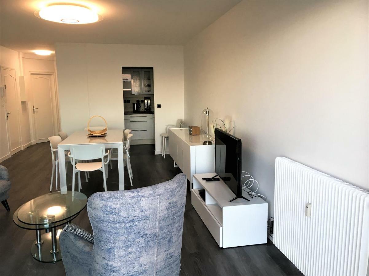 Splendide T3 De 70M2 Vue Mer A 2 Minutes Du Centre-Ville Le Touquet Exterior foto