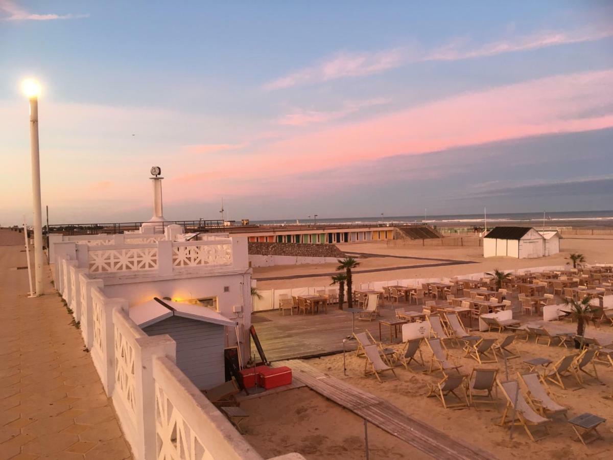 Splendide T3 De 70M2 Vue Mer A 2 Minutes Du Centre-Ville Le Touquet Exterior foto