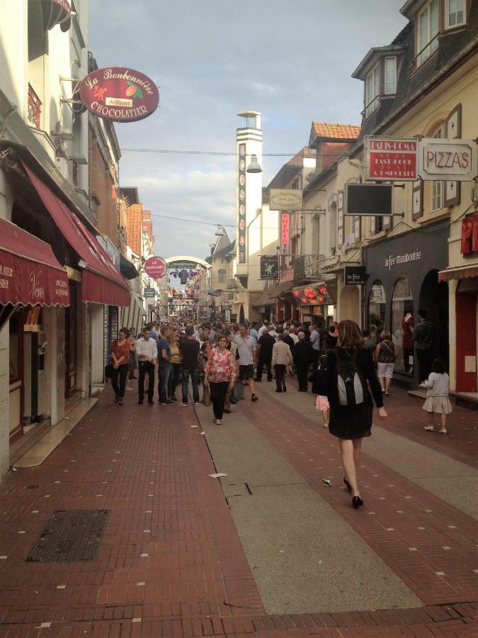 Splendide T3 De 70M2 Vue Mer A 2 Minutes Du Centre-Ville Le Touquet Exterior foto