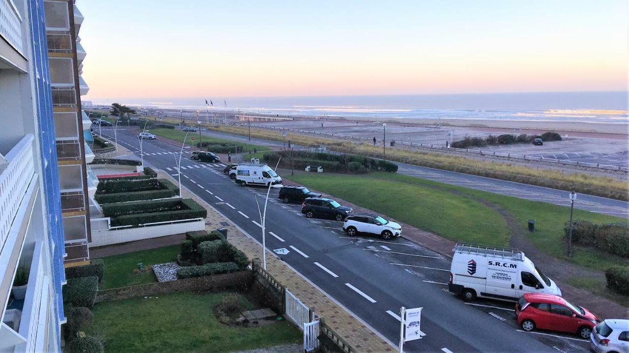 Splendide T3 De 70M2 Vue Mer A 2 Minutes Du Centre-Ville Le Touquet Exterior foto