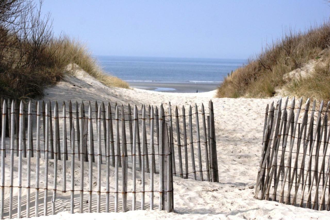 Splendide T3 De 70M2 Vue Mer A 2 Minutes Du Centre-Ville Le Touquet Exterior foto