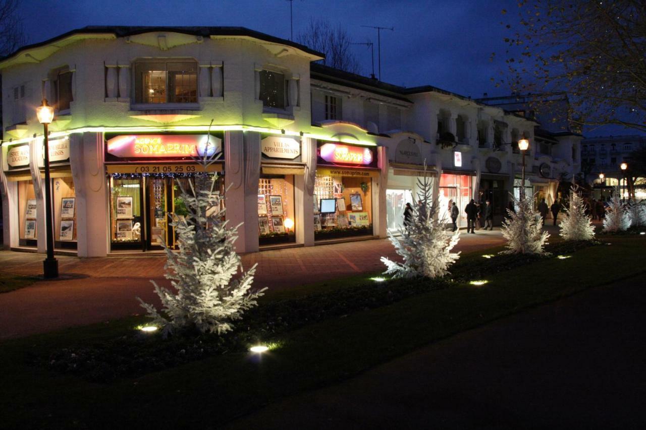 Splendide T3 De 70M2 Vue Mer A 2 Minutes Du Centre-Ville Le Touquet Exterior foto