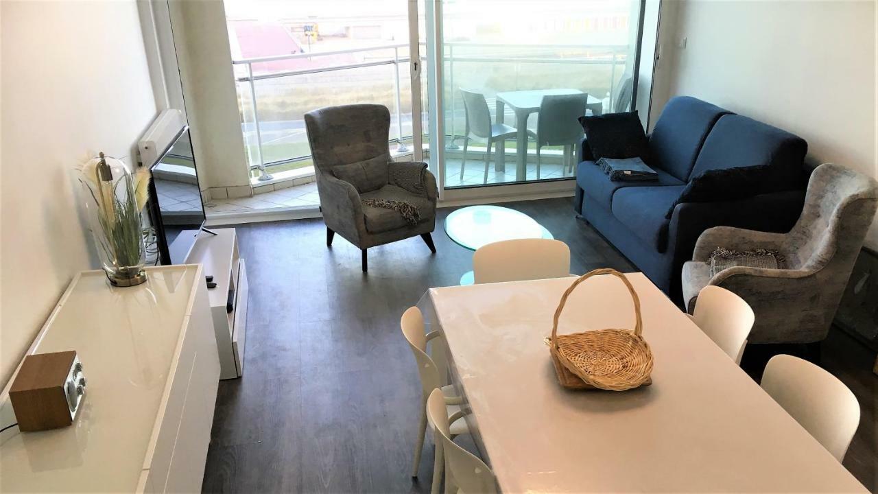 Splendide T3 De 70M2 Vue Mer A 2 Minutes Du Centre-Ville Le Touquet Exterior foto