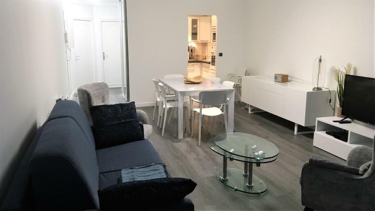 Splendide T3 De 70M2 Vue Mer A 2 Minutes Du Centre-Ville Le Touquet Exterior foto
