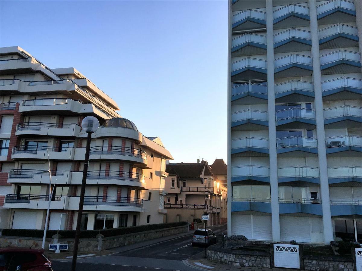 Splendide T3 De 70M2 Vue Mer A 2 Minutes Du Centre-Ville Le Touquet Exterior foto