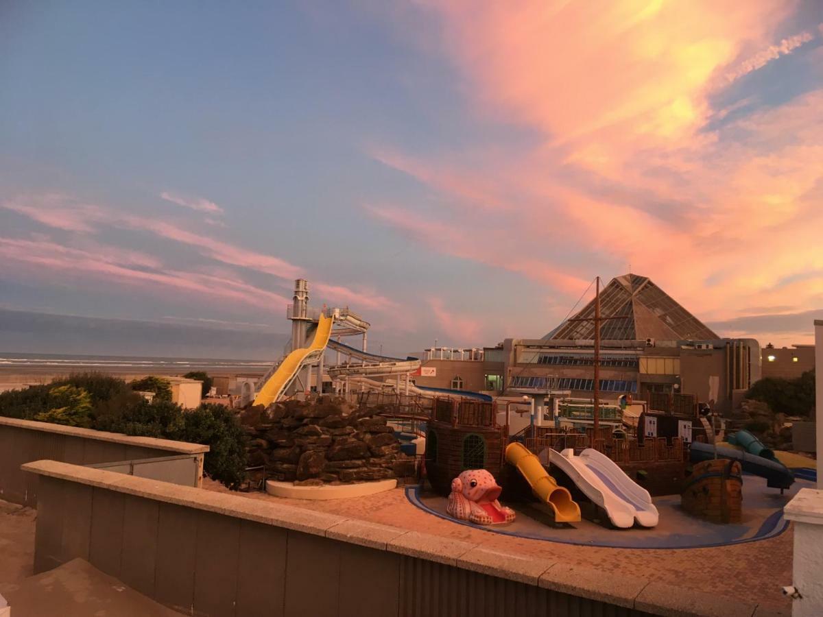 Splendide T3 De 70M2 Vue Mer A 2 Minutes Du Centre-Ville Le Touquet Exterior foto