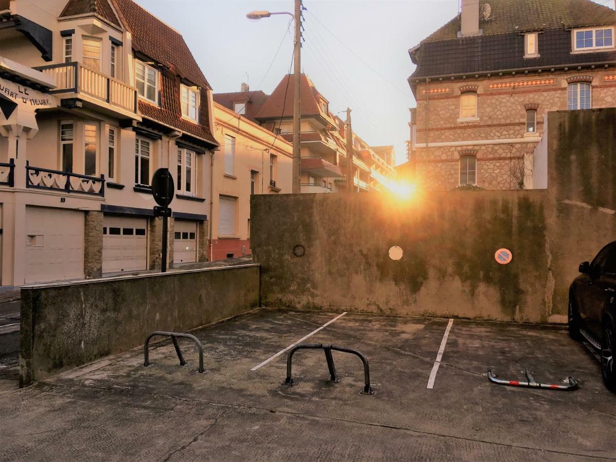 Splendide T3 De 70M2 Vue Mer A 2 Minutes Du Centre-Ville Le Touquet Exterior foto